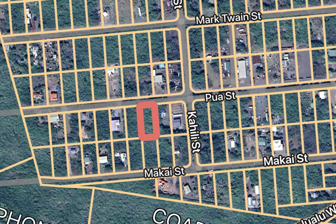 3 Pua Street Naalehu, HI 96772 - Photo 4 of 8 a view of front a house with a window