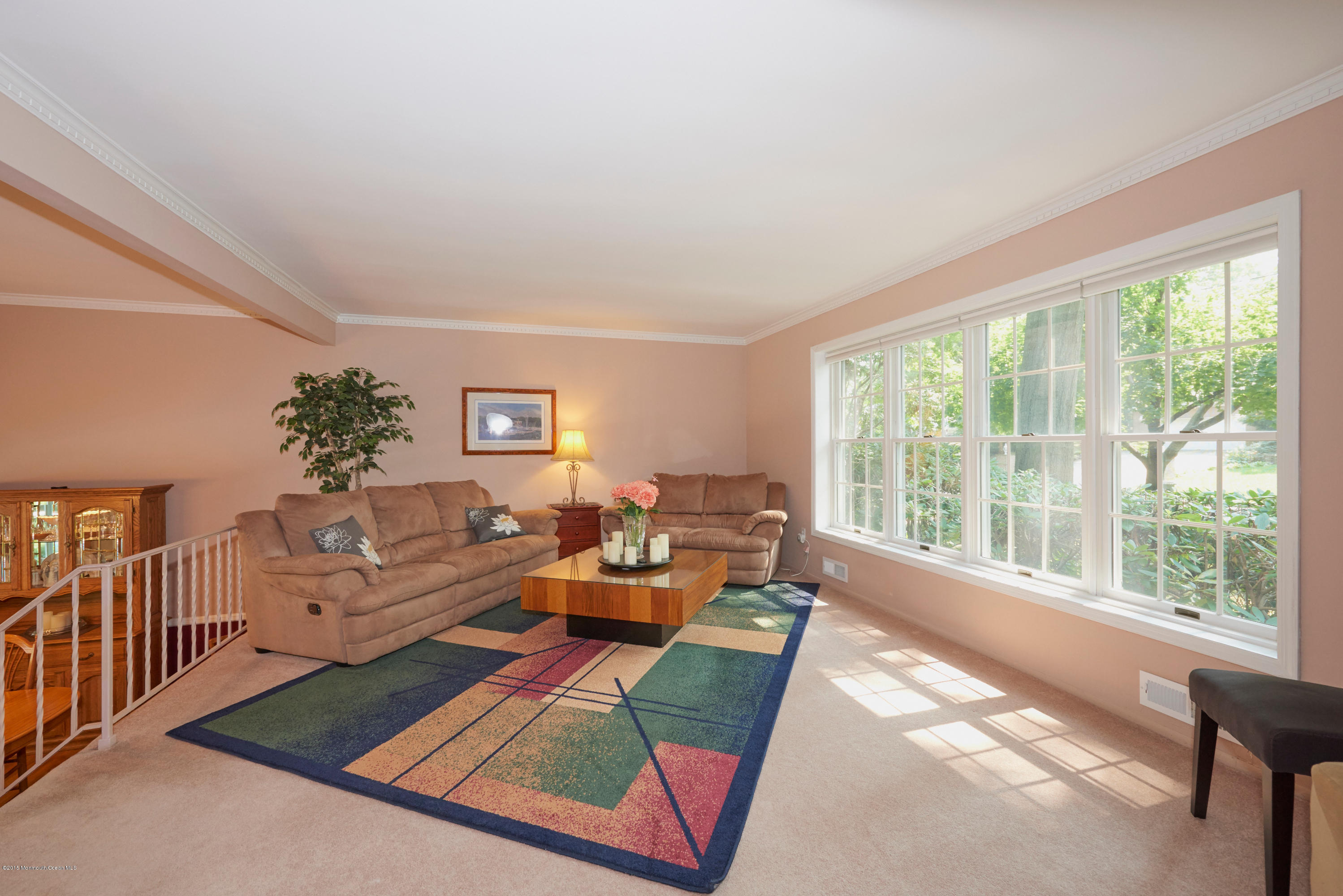 21 Crest Road Middletown, NJ 07748 - Photo 8 of 34 a living room with furniture and a large window