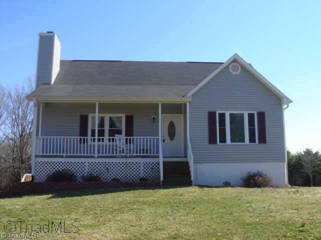 1112 Ridgecliff Drive Rural Hall, NC 27045 - Photo 1 of 8 Exterior Front. Front
