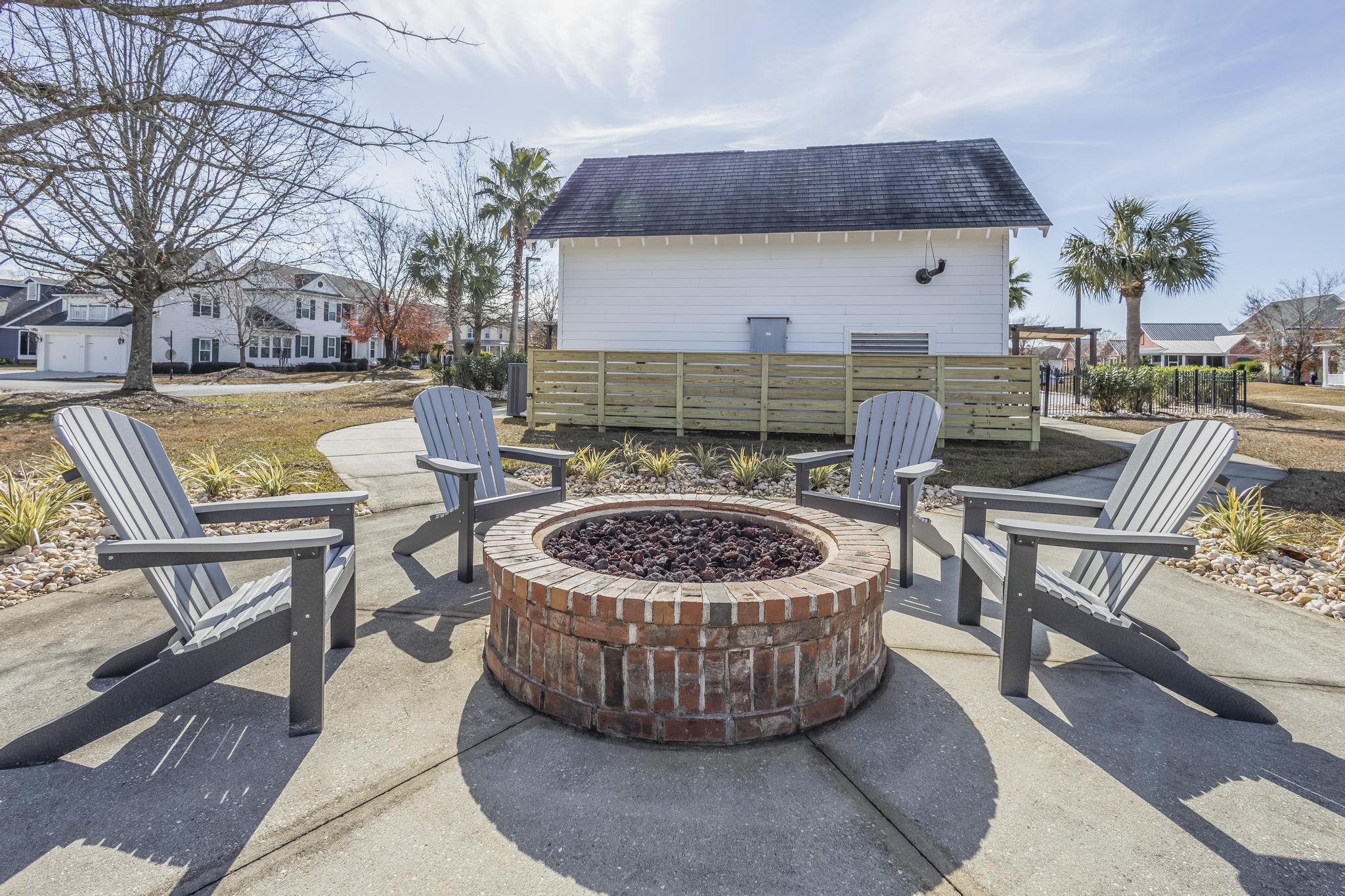 1124 Pink Poppy Lane Foley, AL 36535 - Photo 42 of 44 Community Firepit
