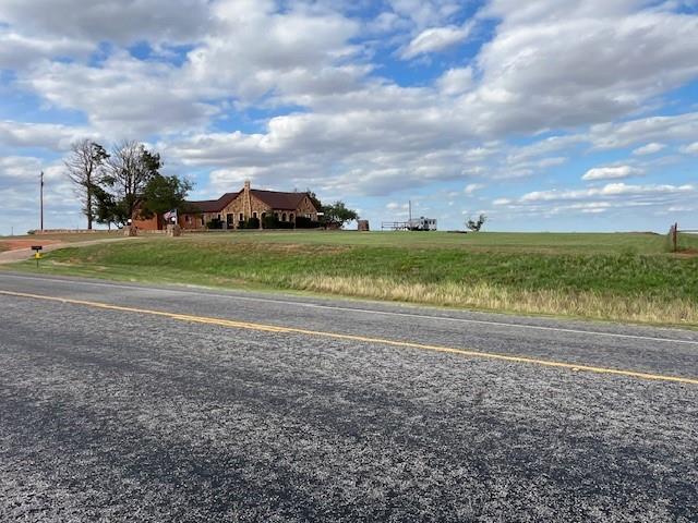 1163 State Highway 70 Rotan, TX 79546 - Photo 2 of 40 from the highway headed to the home