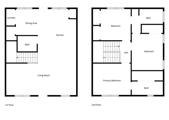 a picture of a floor plan