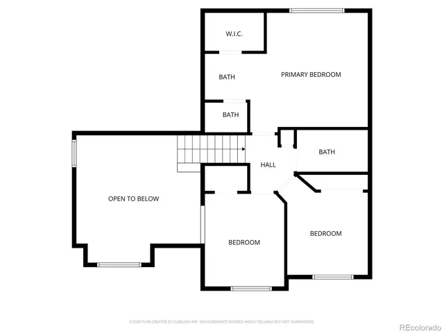 a picture of a floor plan