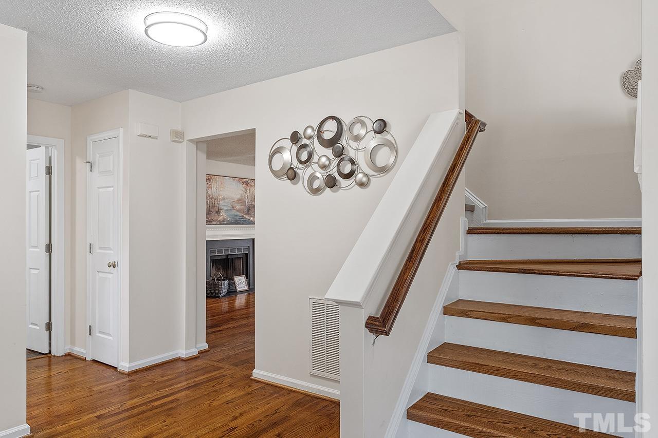 5504 Botany Bay Drive Raleigh, NC 27616 - Photo 5 of 23 a view of entryway