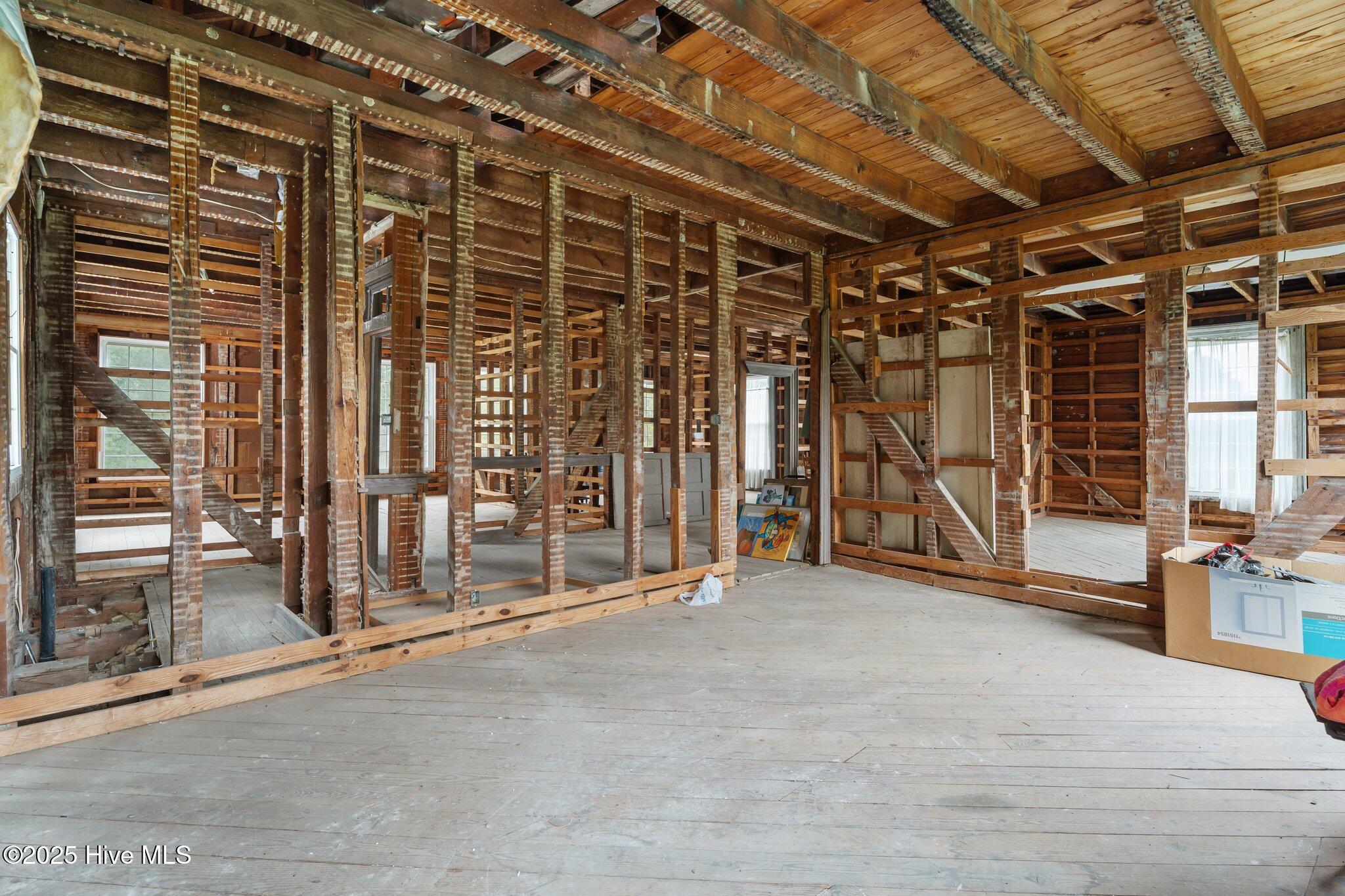 5662 Morning Star Church Road Battleboro, NC 27809 - Photo 30 of 51 Unfinished 2nd floor