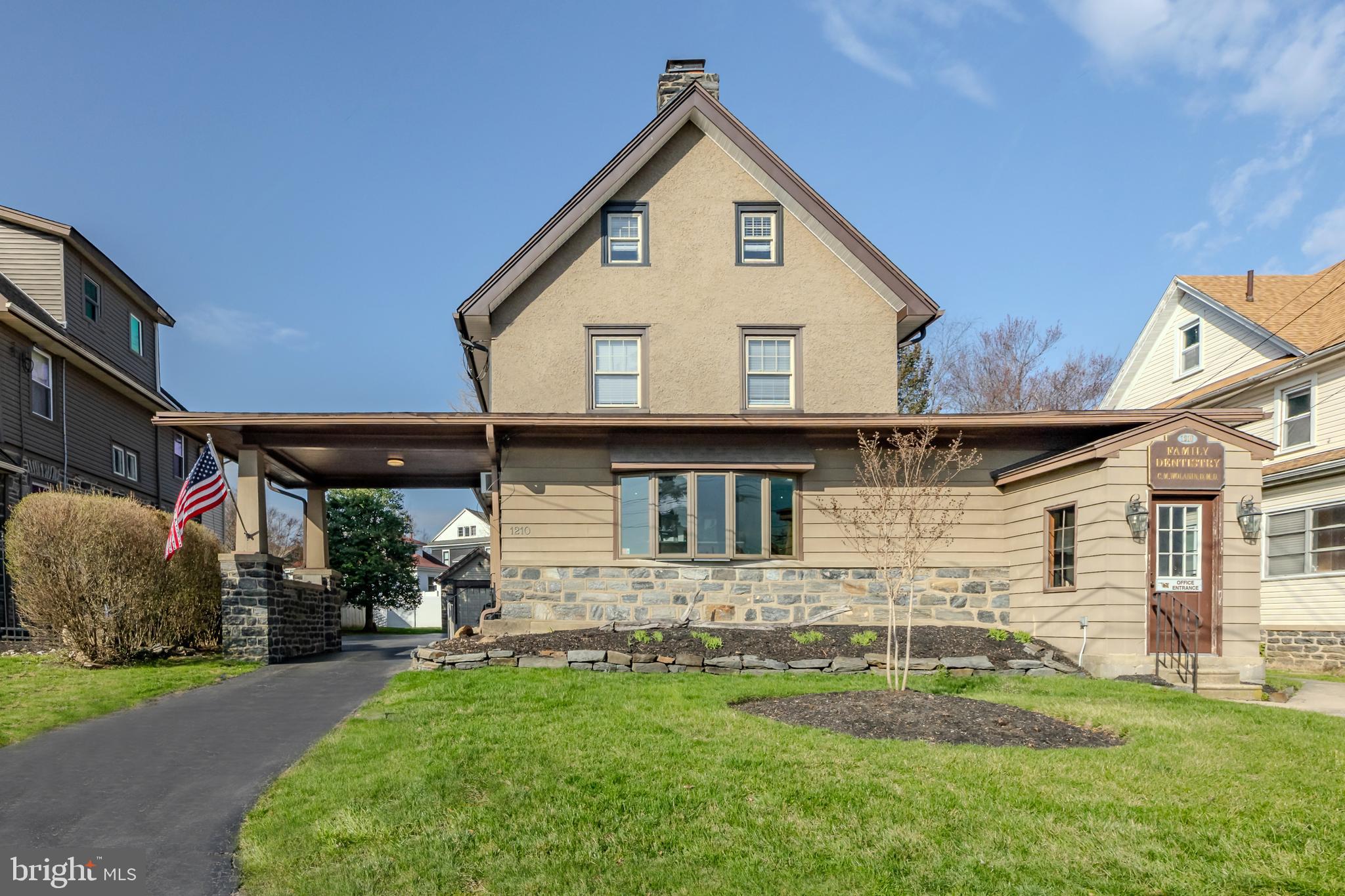 1210 West Darby Road Havertown, PA 19083 - Photo 33 of 33 a view of a house with a yard
