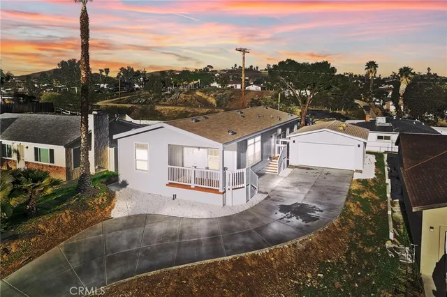 a view of a city in the middle of a city