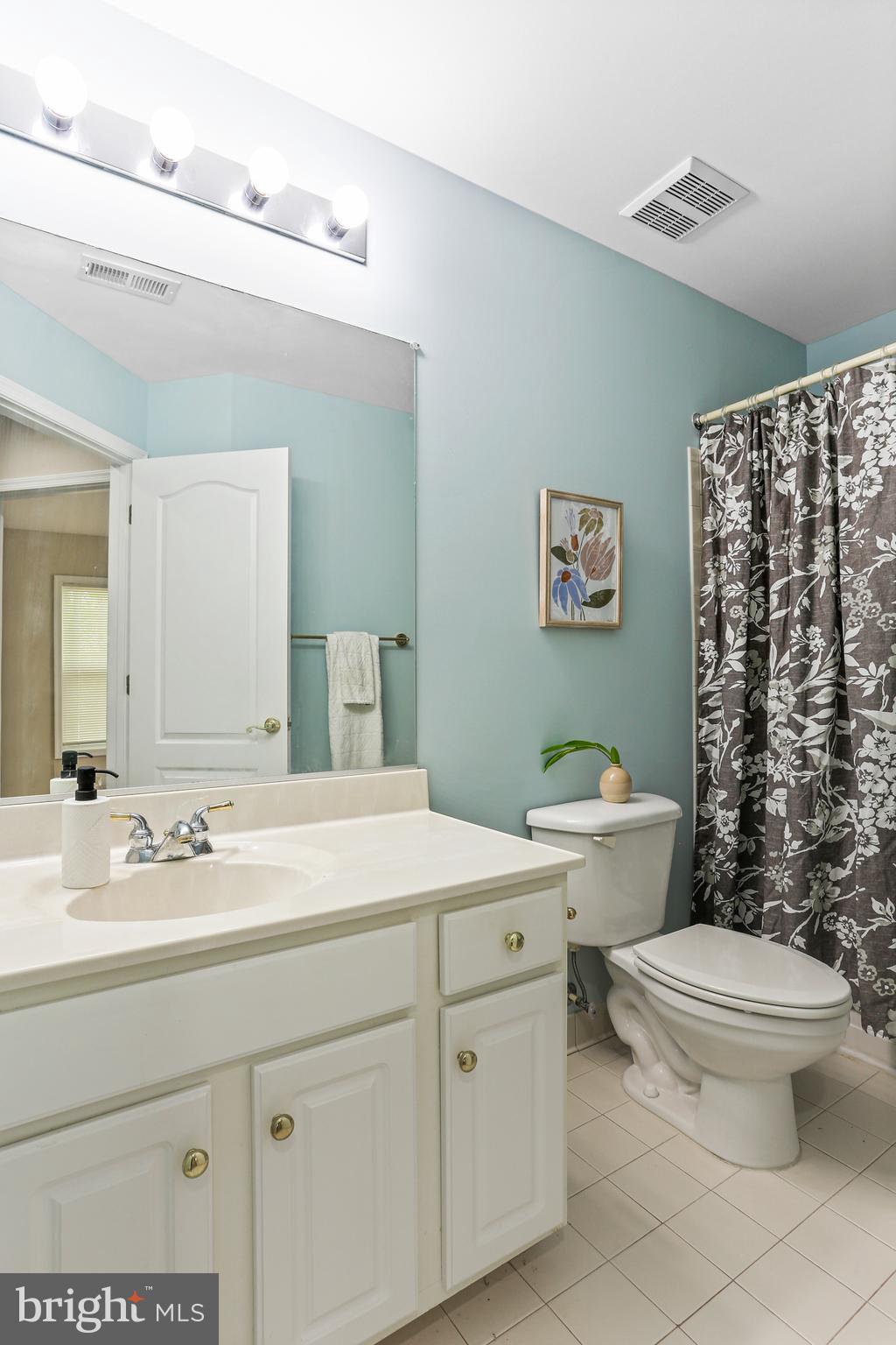 10232 Rutland Round Road, Unit 24 Columbia, MD 21044 - Photo 24 of 31 a bathroom with a toilet sink and mirror