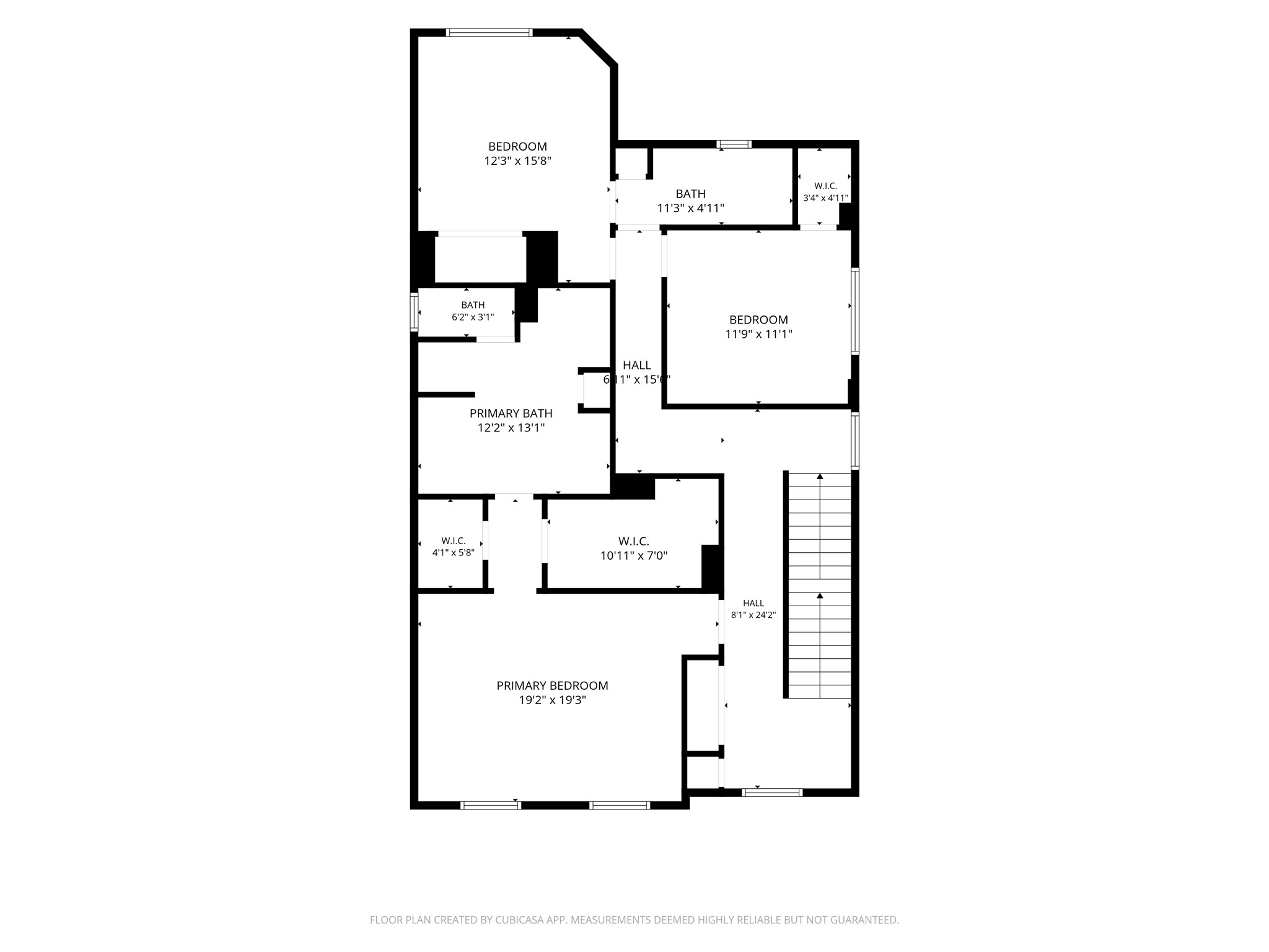 7419 Hollister Ridge Houston, TX 77040 - Photo 26 of 27 Second floor.