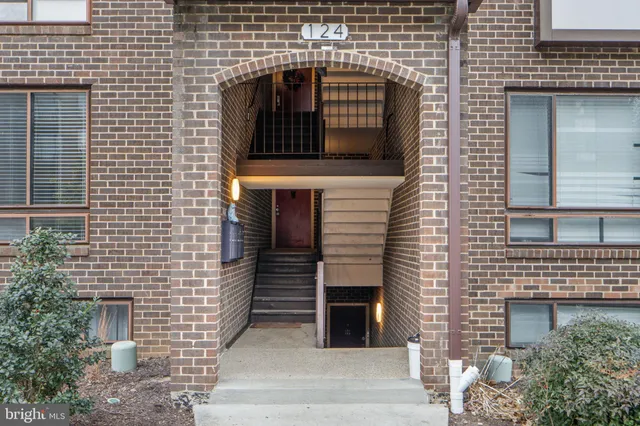 a front view of a house with a door