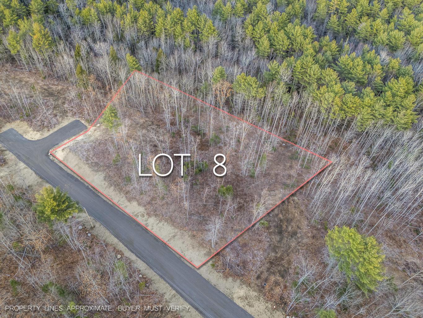 Lot #8 Pine Hill Road Palermo, ME 04354 - Photo 1 of 4 Lot 8 Palermo