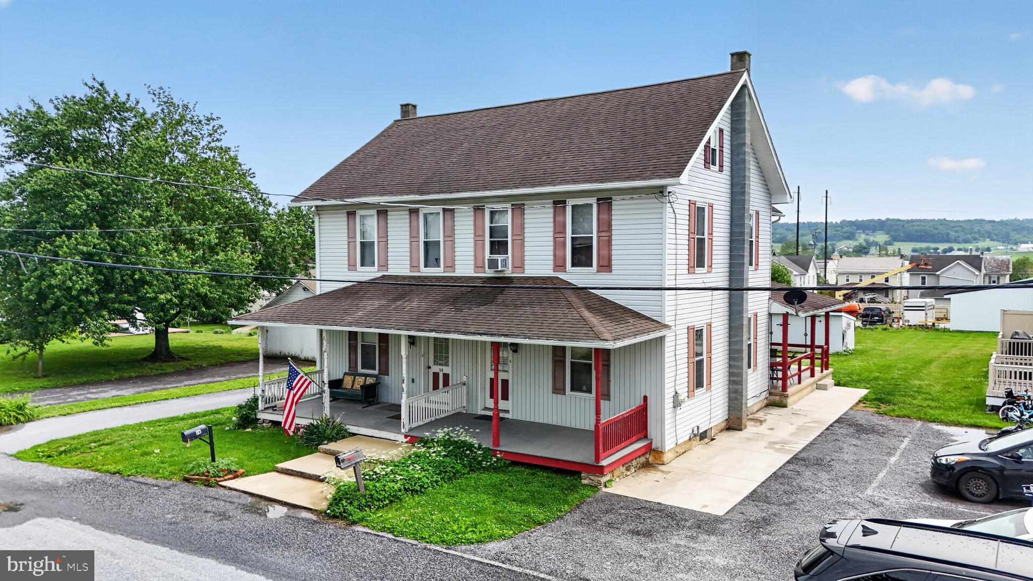 14 North Kinzer Road Kinzers, PA 17535 - Photo 6 of 34 Charming two-story home with porch.