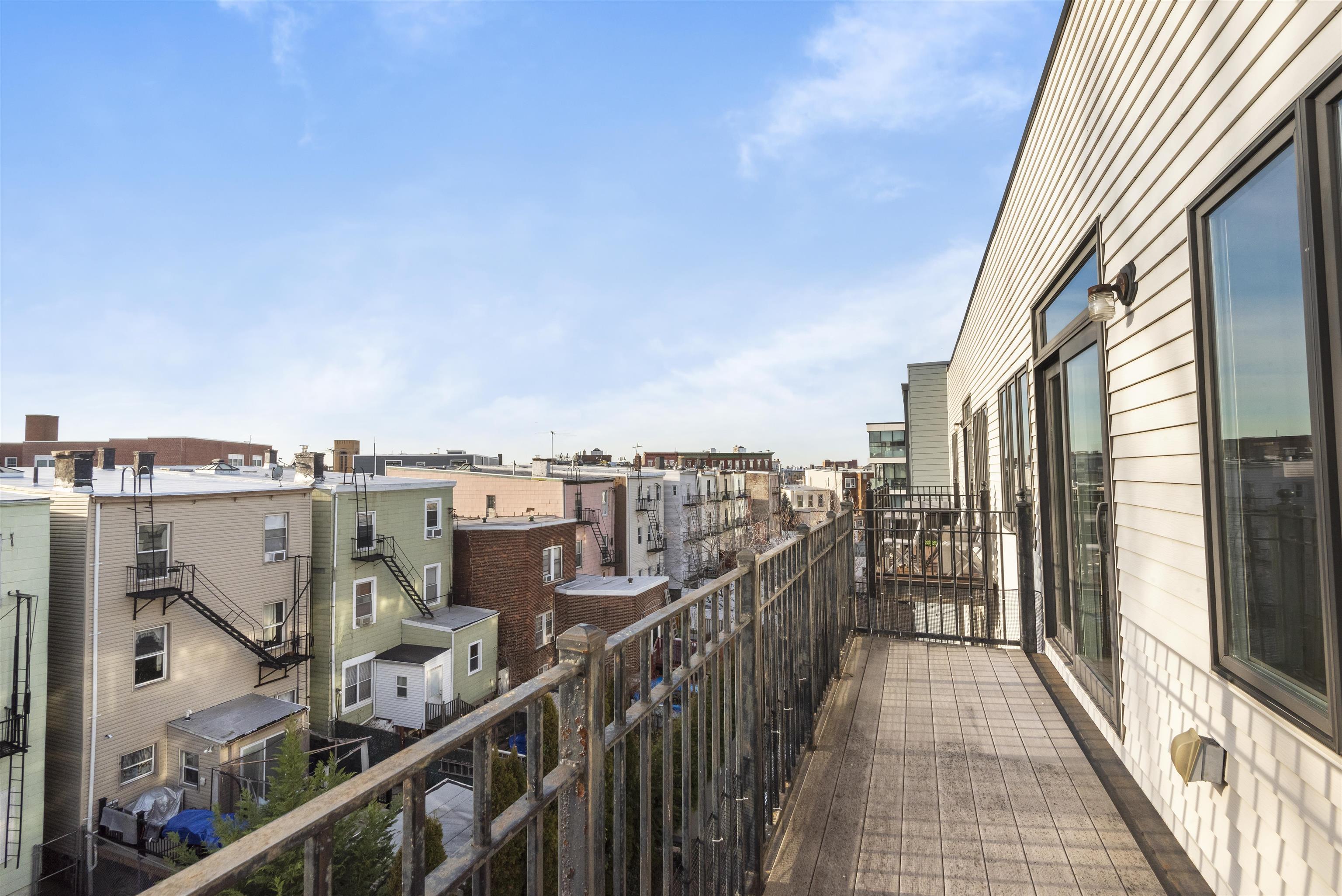 203-207 Hackensack Plank Road, Unit 5B Weehawken, NJ 07086 - Photo 17 of 18 city view