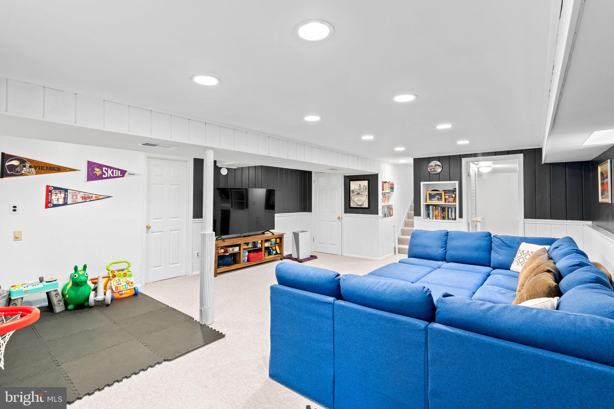 10310 Brunswick Avenue Silver Spring, MD 20902 - Photo 29 of 43 Spacious, modern basement retreat.