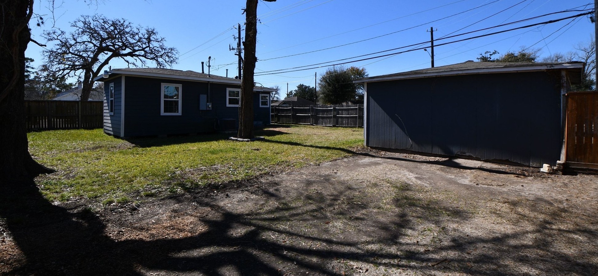 3803 Arbor Street Houston, TX 77004 - Photo 17 of 19 Lots of backyard room for yor relaxation