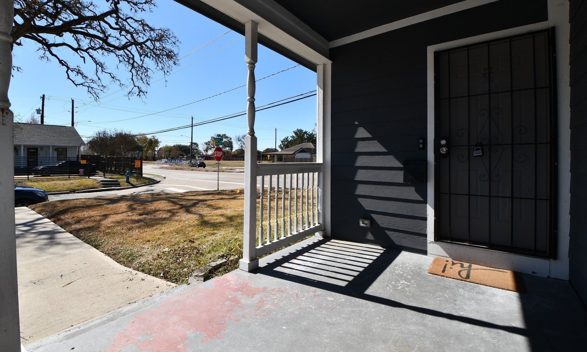 3803 Arbor Street Houston, TX 77004 - Photo 19 of 19 How about relaxing on front porch after a hard days work
