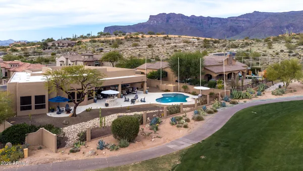 $1,275,000 | 9007 East Canyon Creek Drive, Gold Canyon, AZ 85118