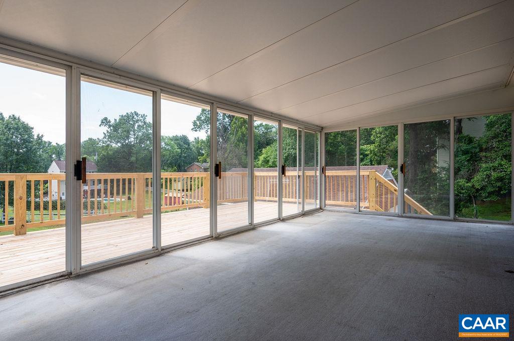 2608 Northfield Road Charlottesville, VA 22901 - Photo 11 of 27 a view of empty room with floor to ceiling window