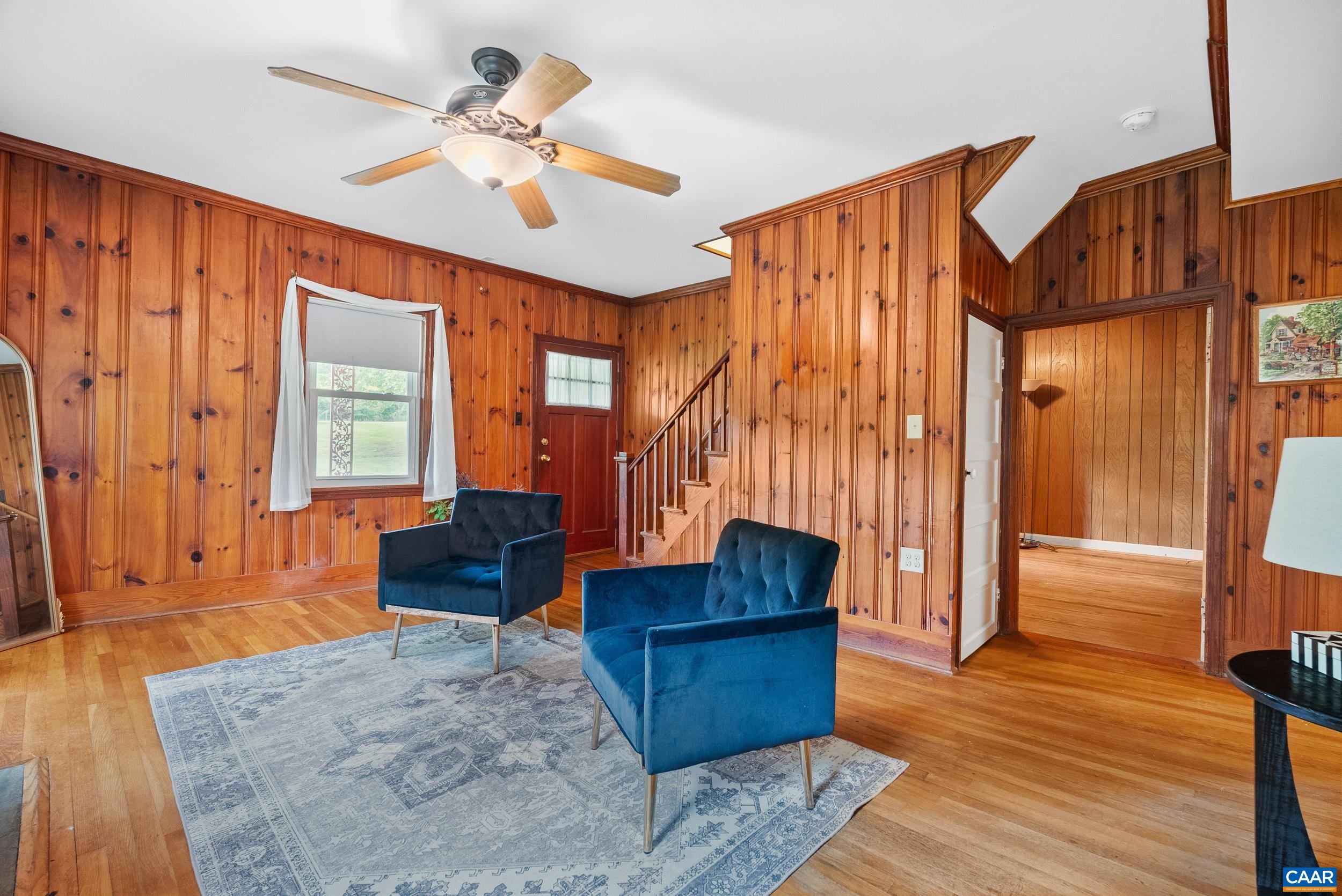 687 Gidsville Road Amherst, VA 24521 - Photo 11 of 70 a living room with furniture and wooden floor