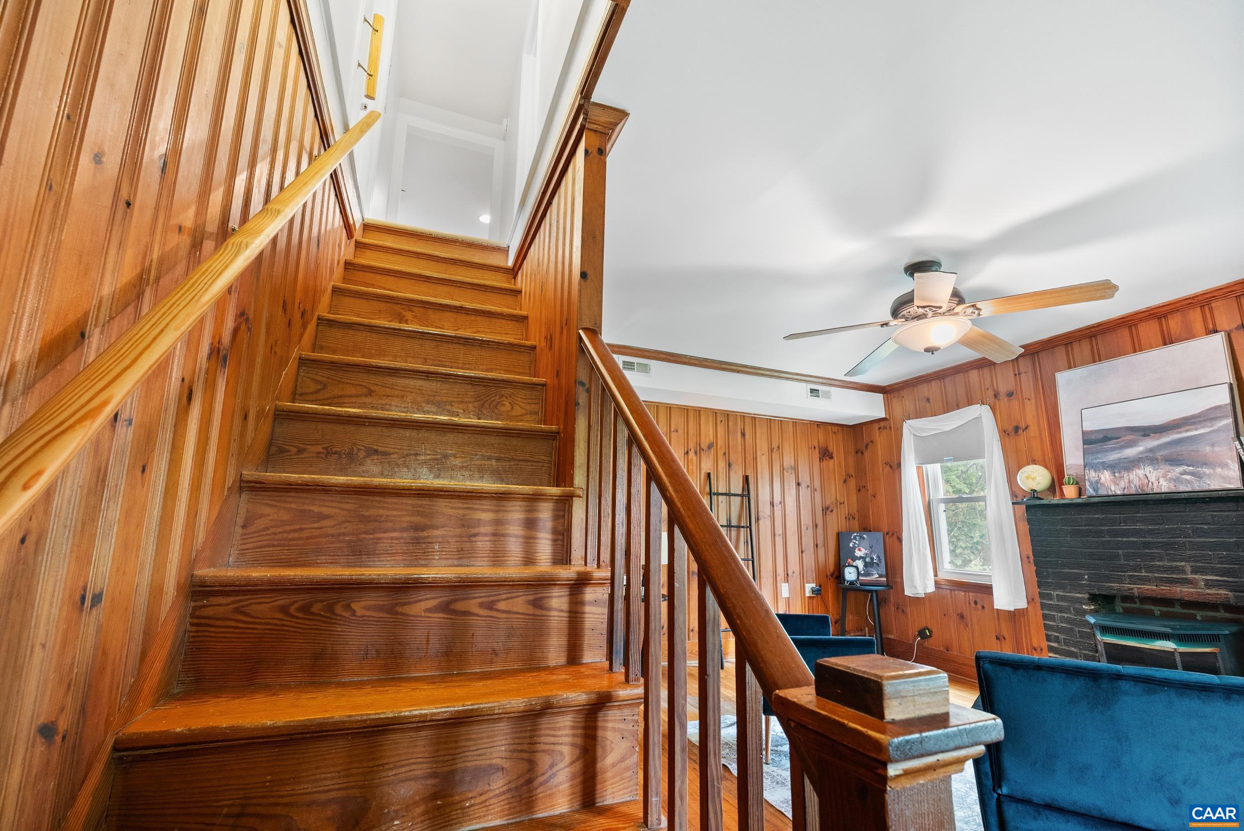 687 Gidsville Road Amherst, VA 24521 - Photo 30 of 70 a view of entryway with wooden floor and a front door