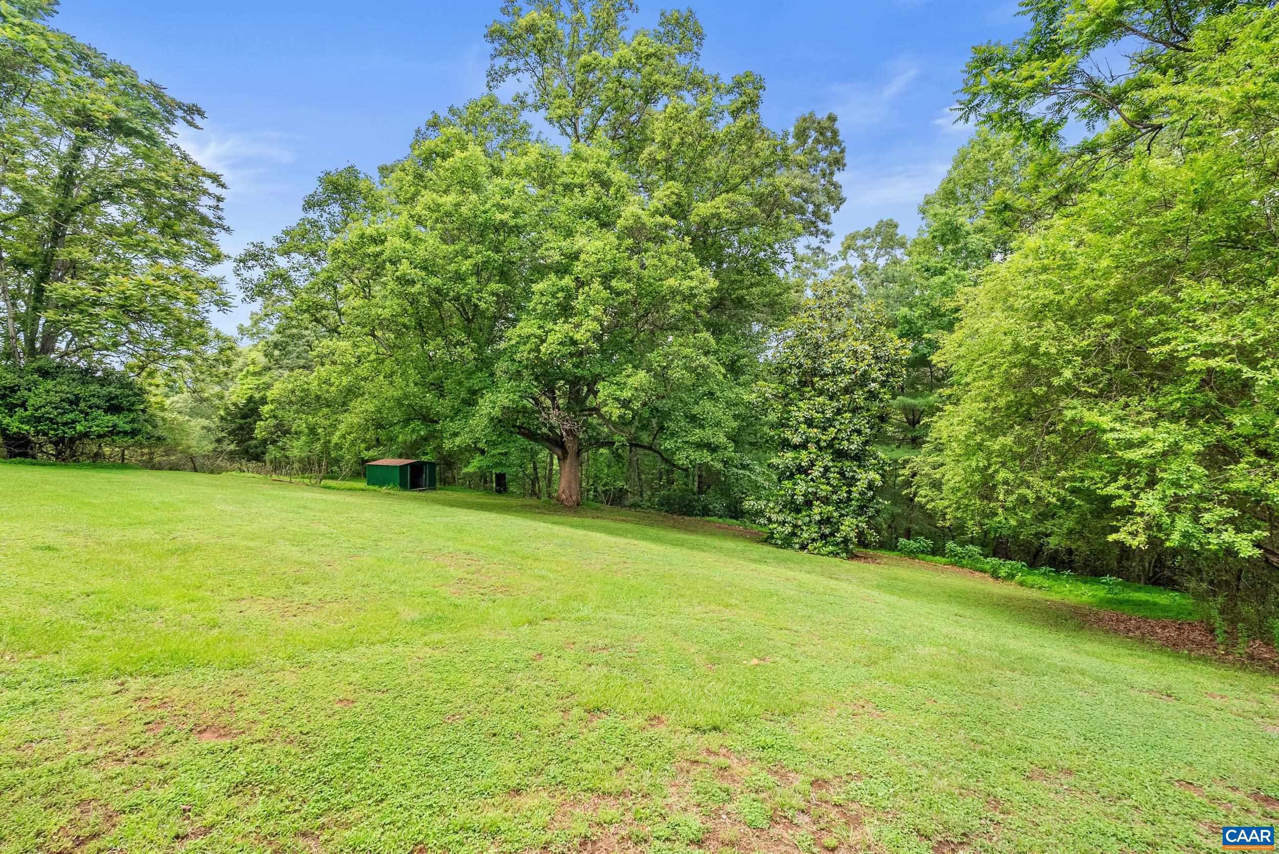 687 Gidsville Road Amherst, VA 24521 - Photo 49 of 70 a view of a field with a trees in the background