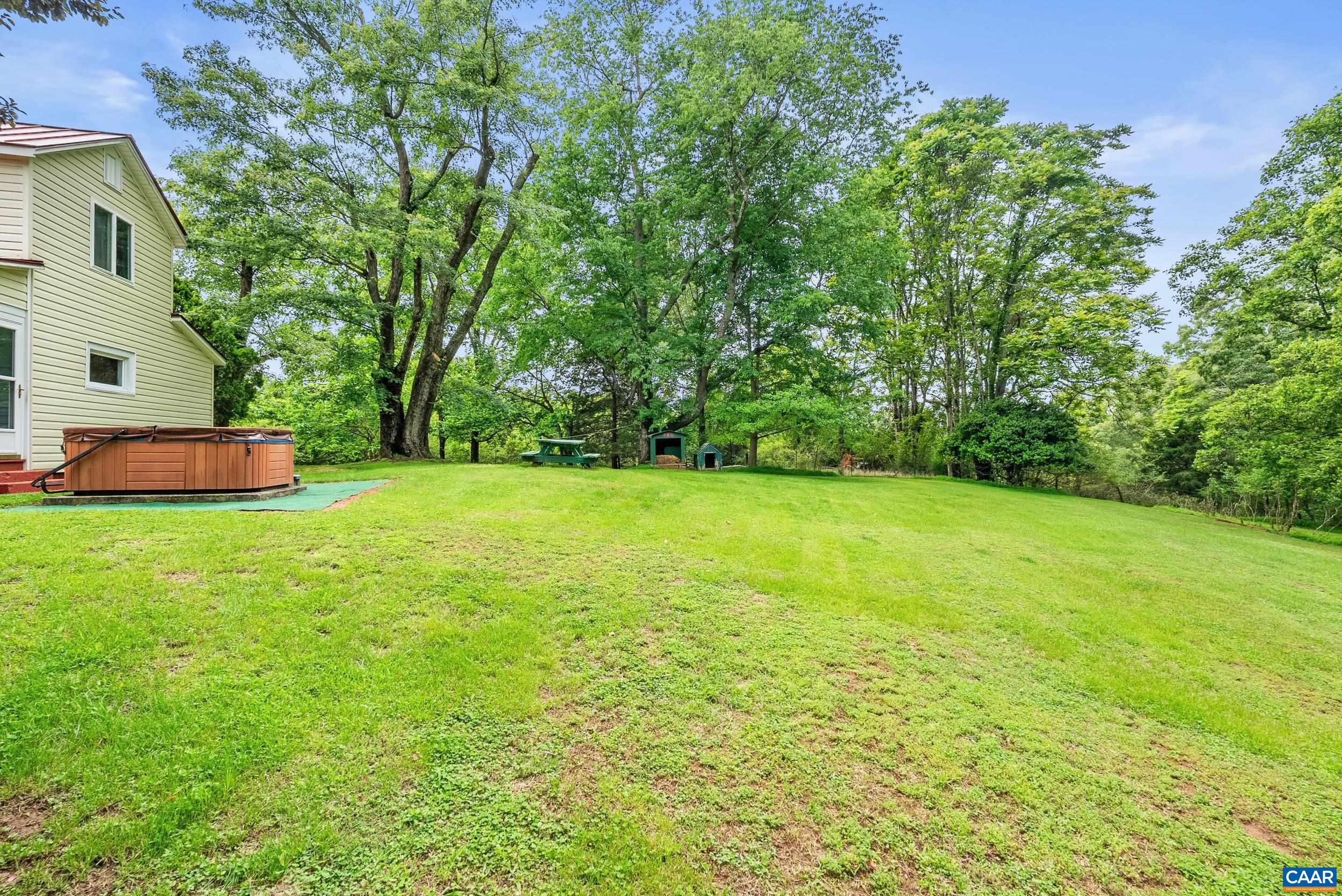687 Gidsville Road Amherst, VA 24521 - Photo 50 of 70 a view of yard with grass and trees