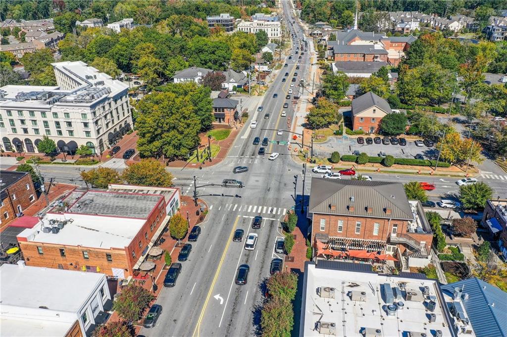 1395 Mid Broadwell Road Alpharetta, GA 30004 - Photo 17 of 67 an aerial view of a city