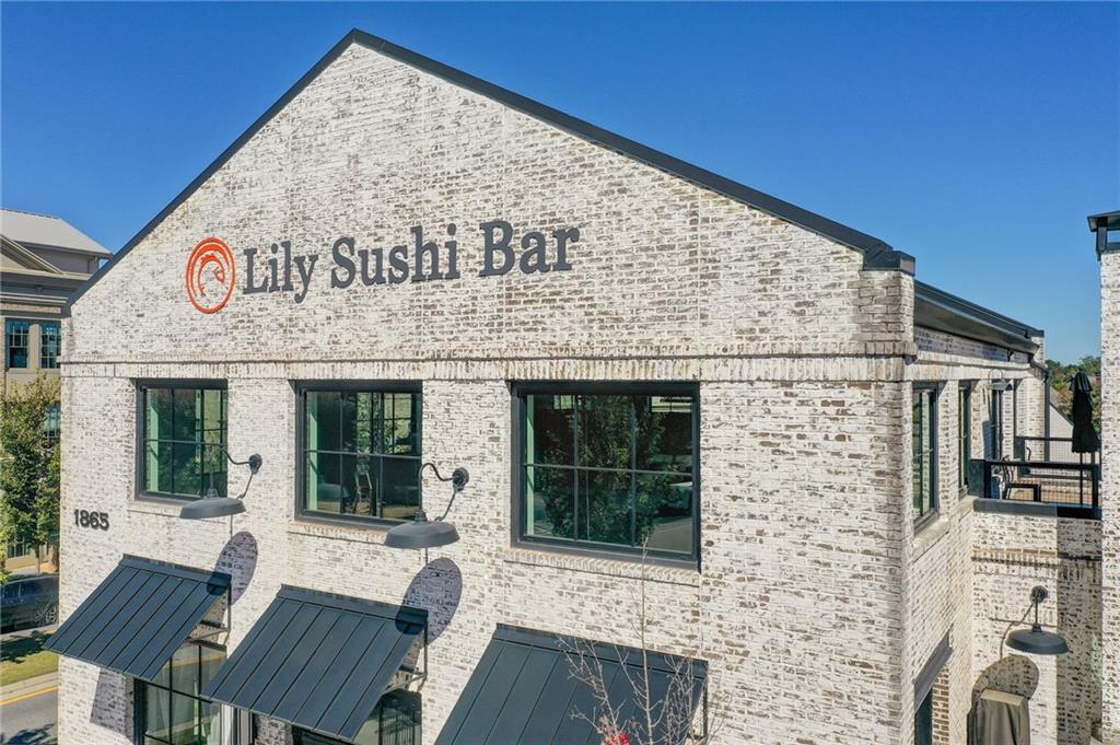 1395 Mid Broadwell Road Alpharetta, GA 30004 - Photo 40 of 67 a view of outdoor space with seating area