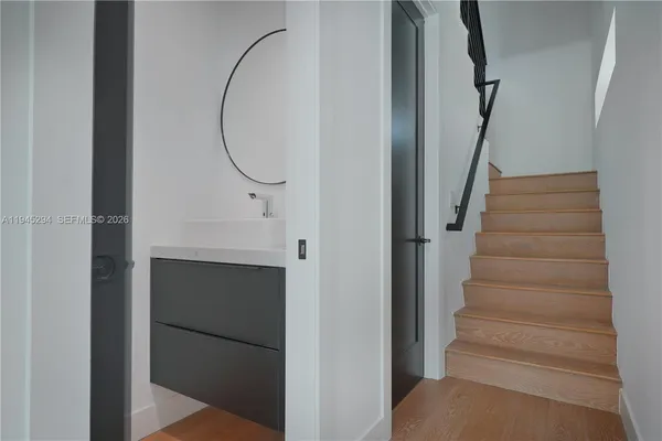 a picture of stairs