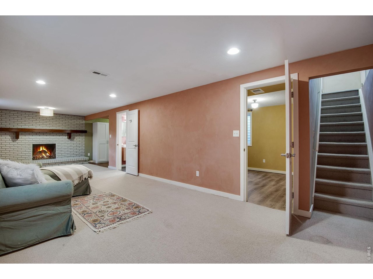 7618 Aberdeen Way Boulder, CO 80301 - Photo 35 of 50 Rec Room from Main Level and Bedroom 3
