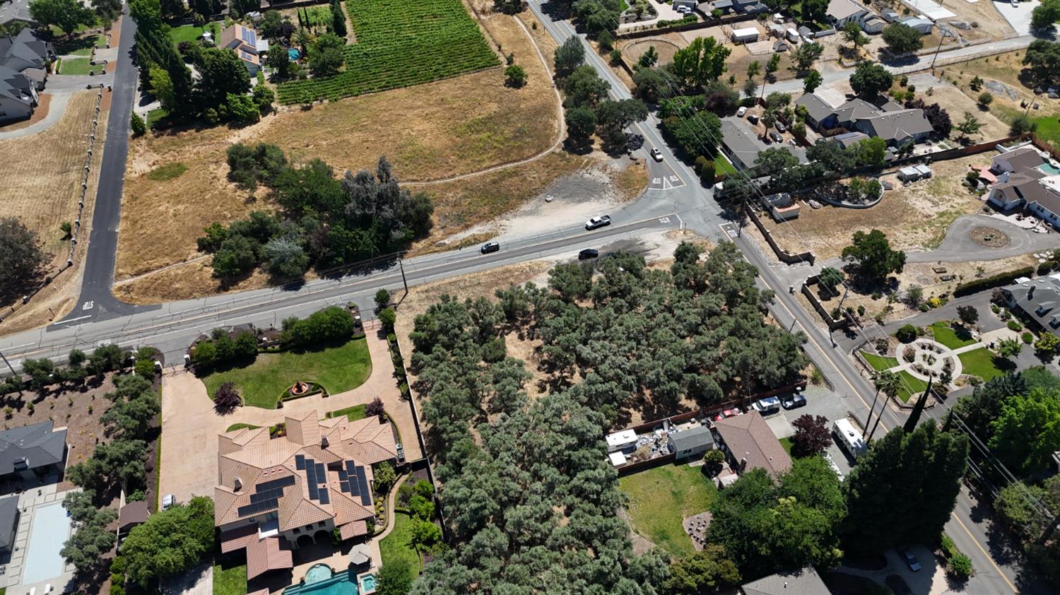 0 Barton Road Granite Bay, CA 95746 - Photo 9 of 9 an aerial view of residential house with outdoor space