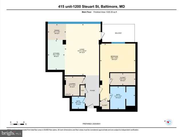 $349,999 | 1200 Steuart Street, Unit 415, Baltimore, MD 21230