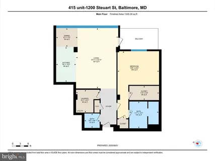 $349,999 | 1200 Steuart Street, Unit 415, Baltimore, MD 21230