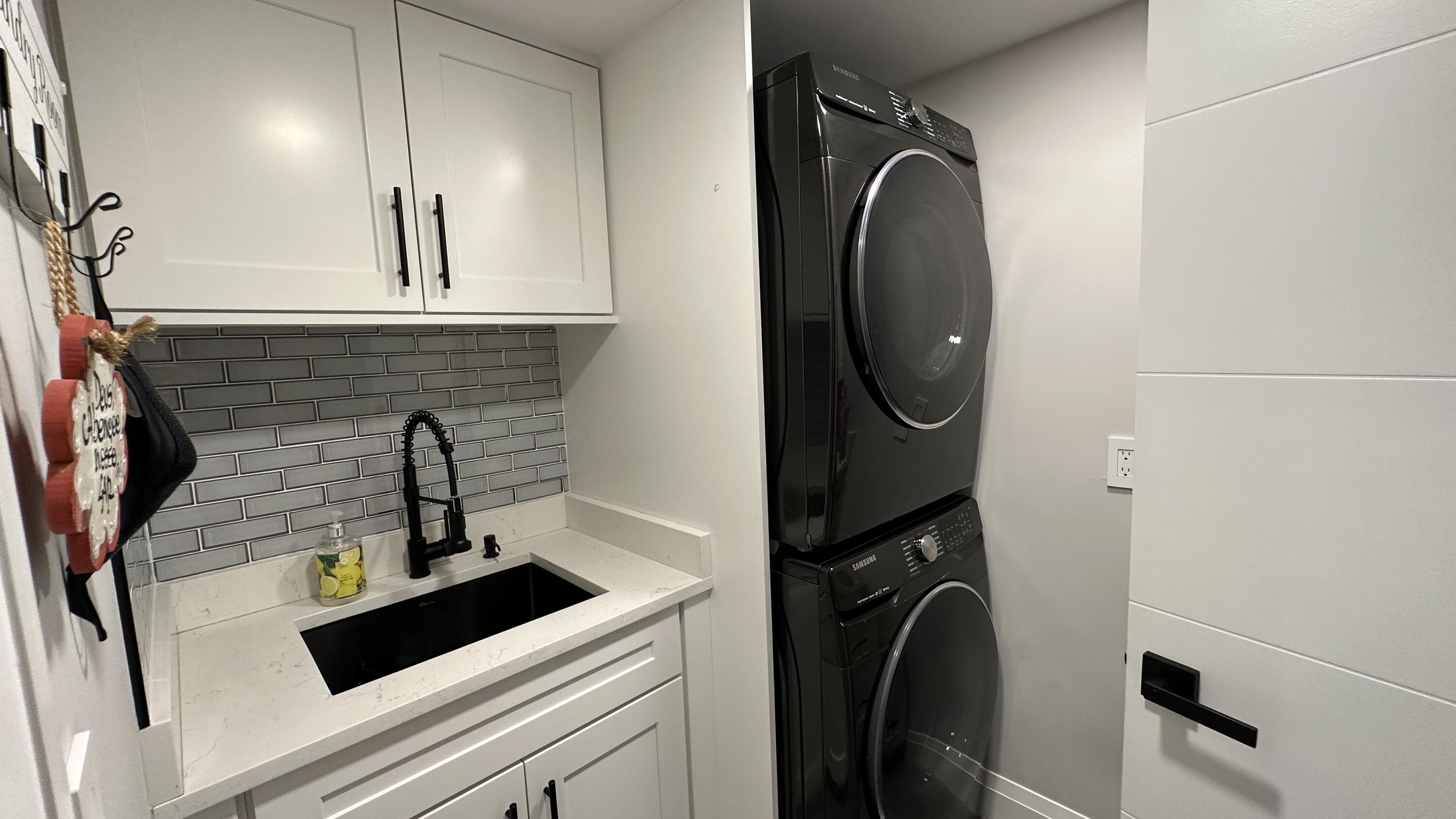 6073 Balboa Circle, Unit 305 Boca Raton, FL 33433 - Photo 22 of 29 a close view of utility and utility room