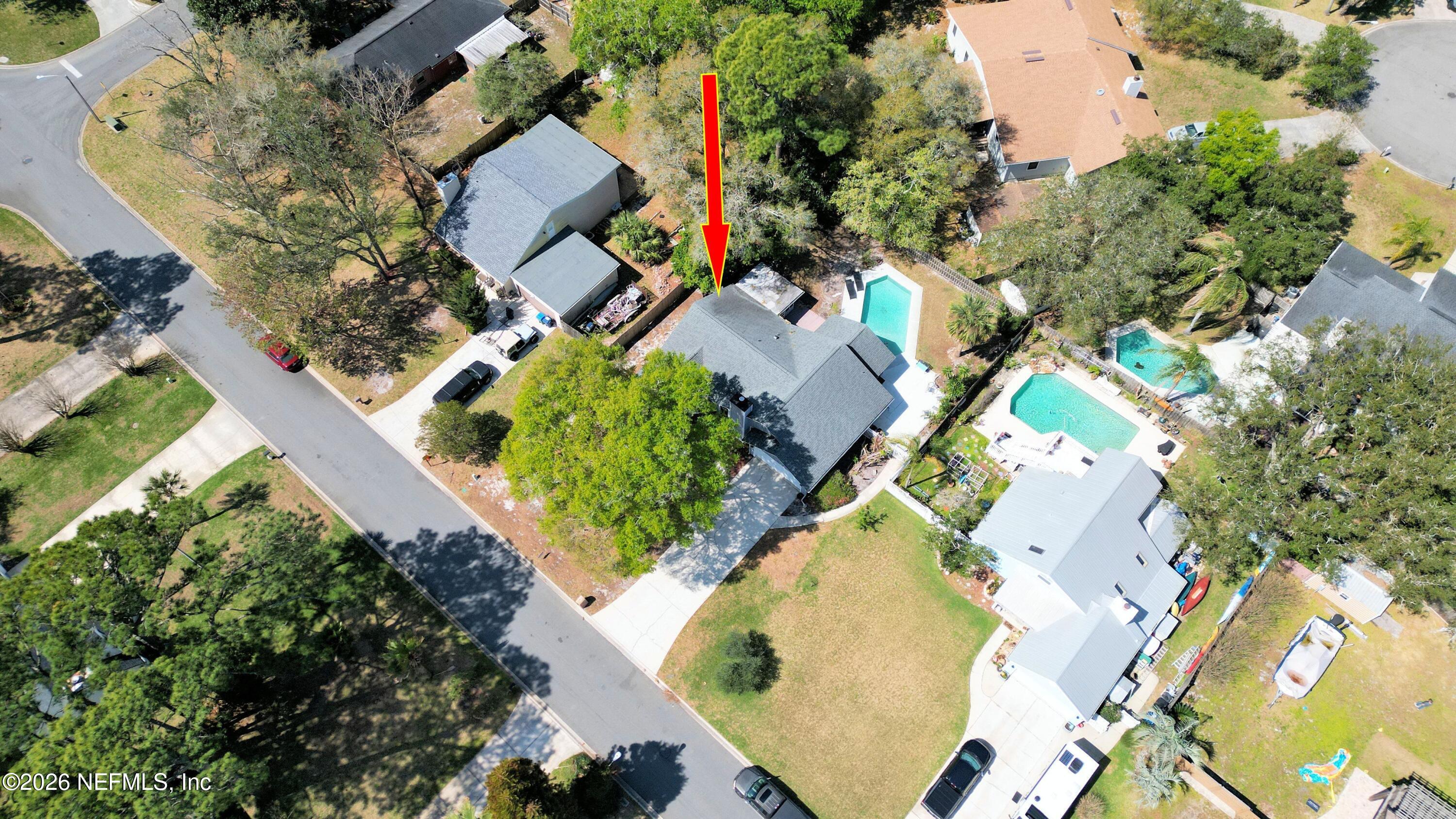 1074 Kings Road Neptune Beach, FL 32266 - Photo 2 of 31 KR Aerial 4