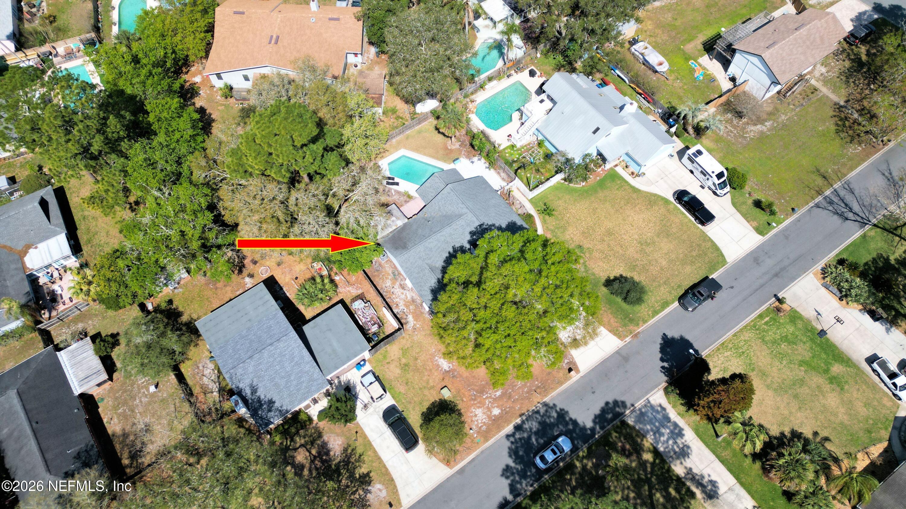 1074 Kings Road Neptune Beach, FL 32266 - Photo 26 of 31 Aerial KR 3