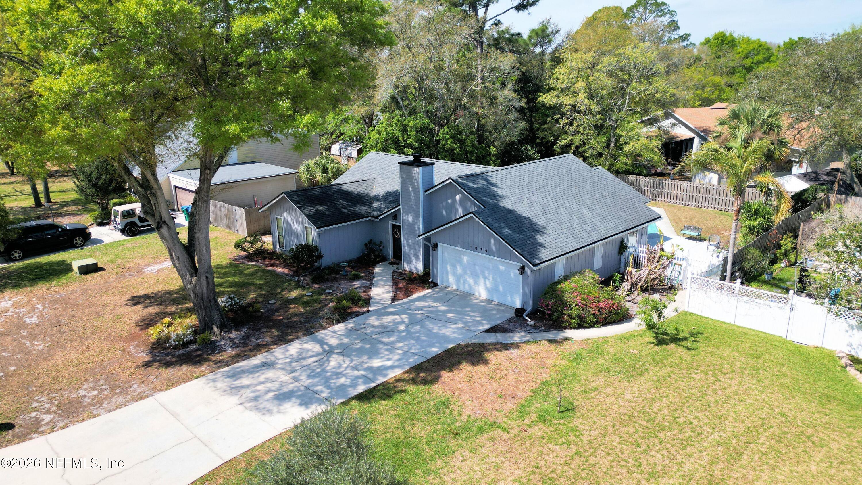 1074 Kings Road Neptune Beach, FL 32266 - Photo 4 of 31 KR Aerial Side