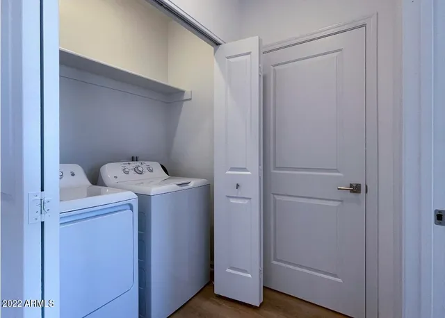 a view of storage room