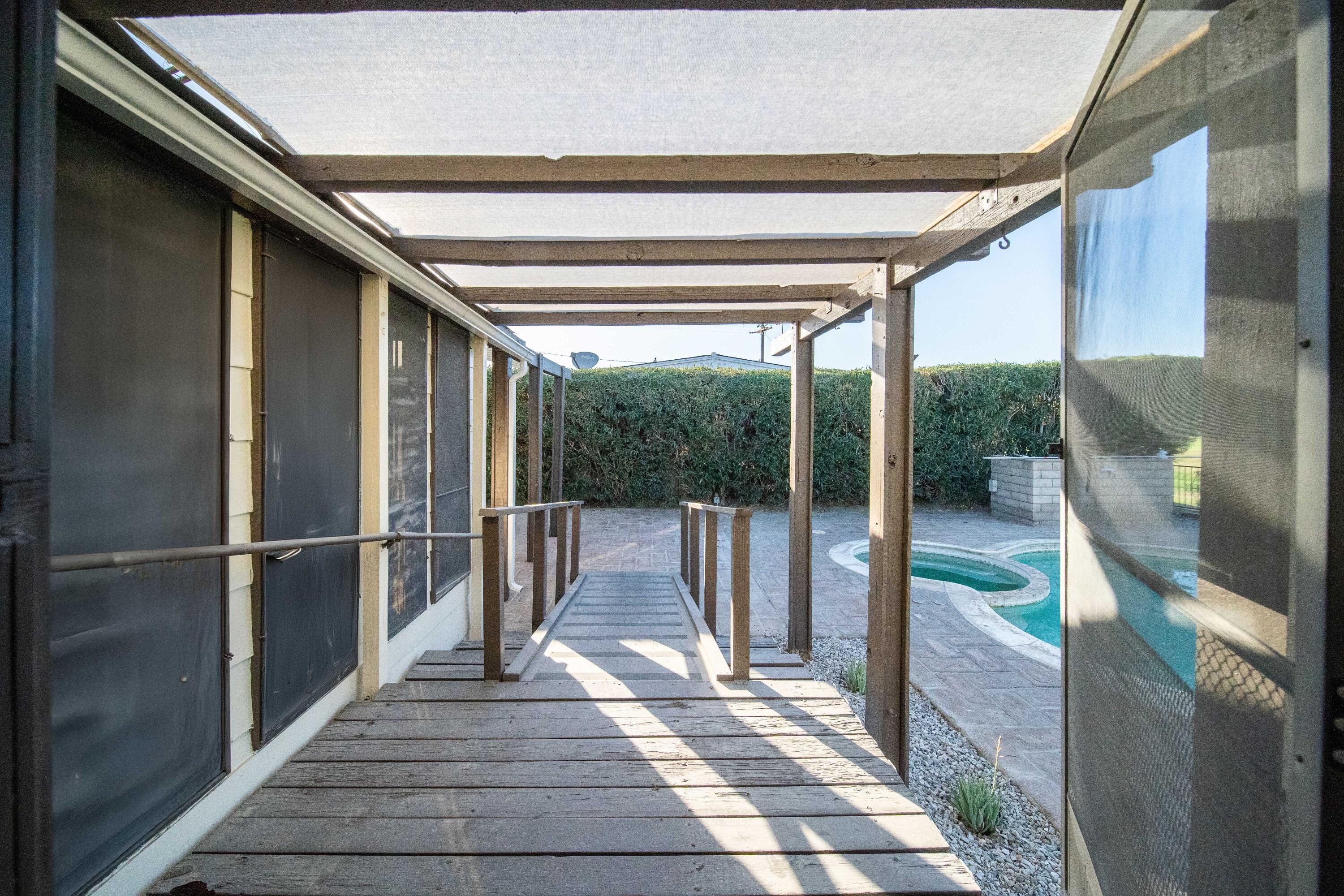 33440 Carlsbad Circle Thousand Palms, CA 92276 - Photo 23 of 52 a view of a porch