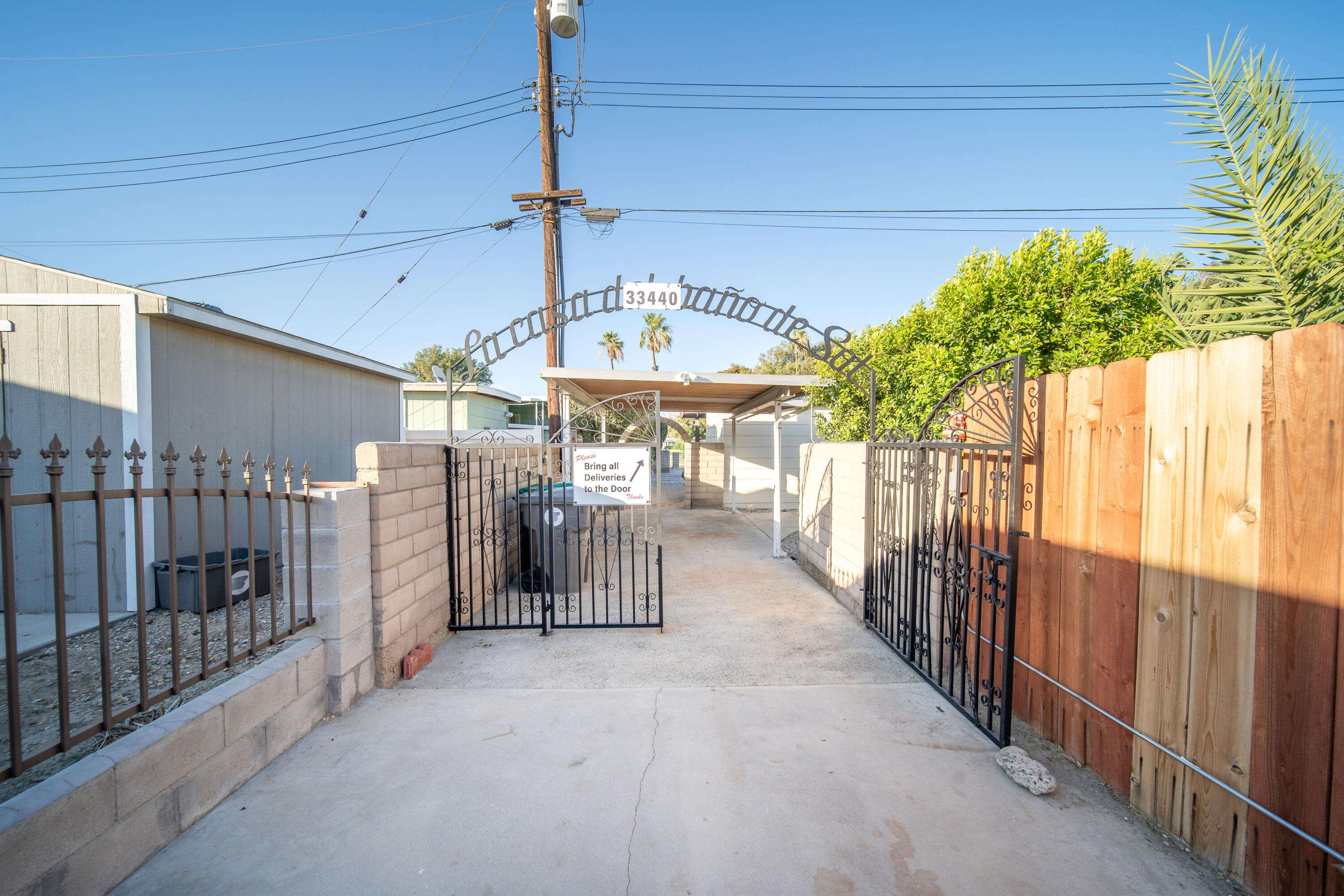 33440 Carlsbad Circle Thousand Palms, CA 92276 - Photo 44 of 52 a view of a porch