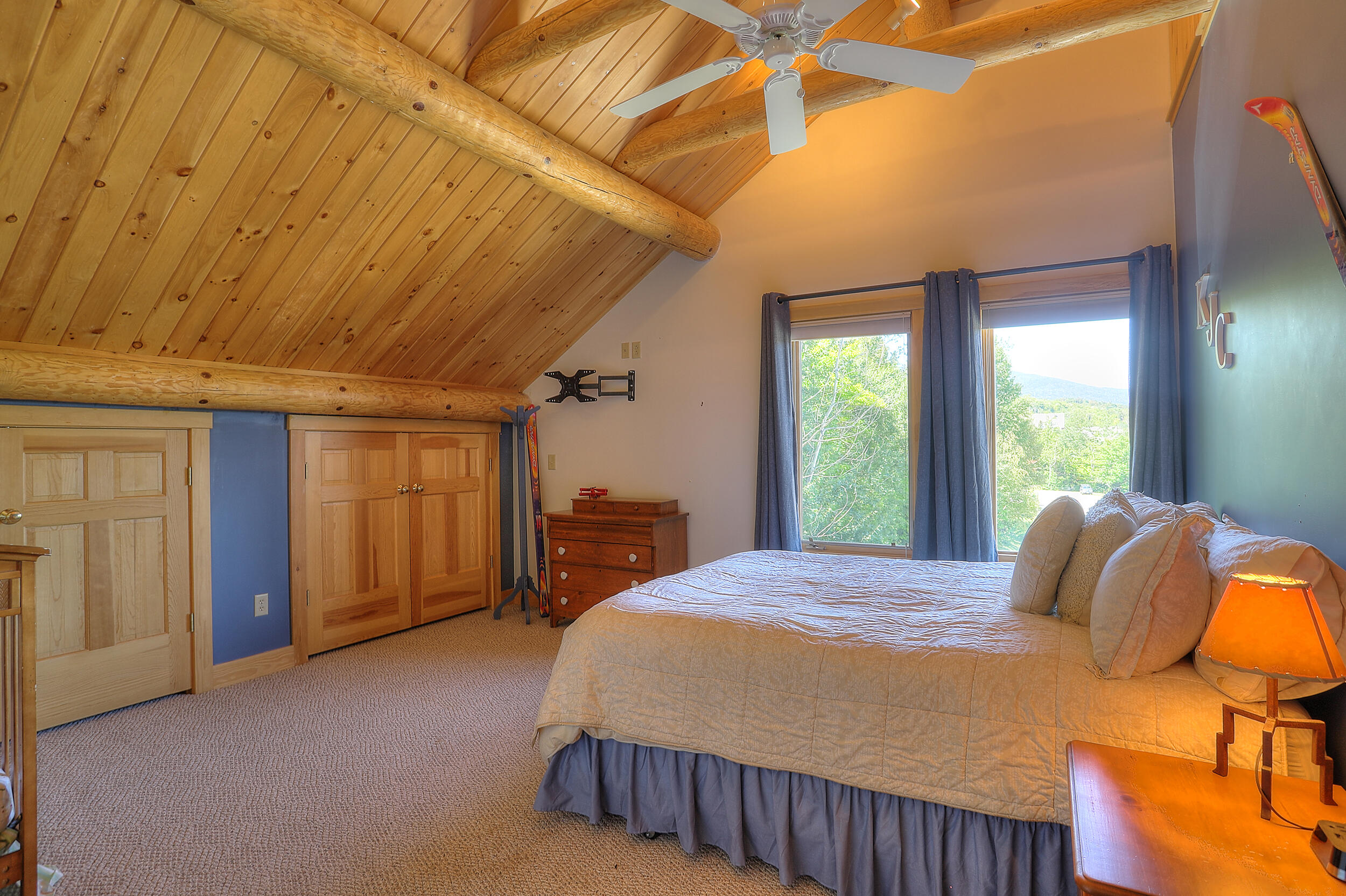 2783 Adams Mountain Road Kingfield, ME 04947 - Photo 41 of 73 AMR 2783 QUEEN BED 1