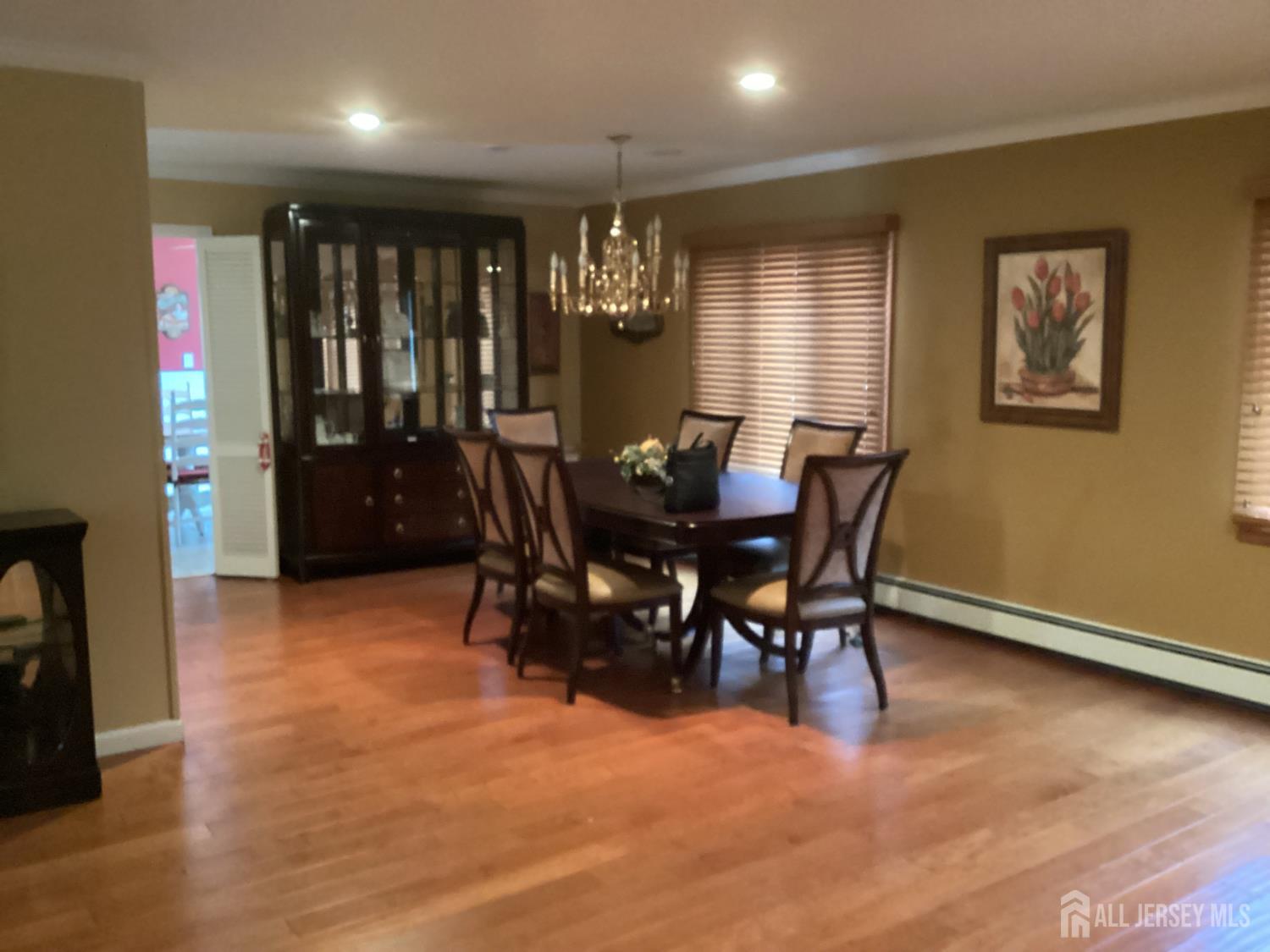 41 Faith Lane Matawan, NJ 07747 - Photo 20 of 24 a view of a dining room with furniture and window