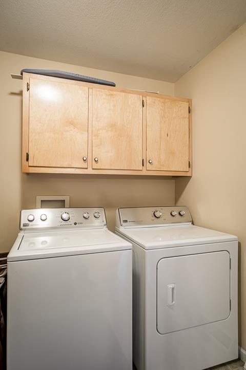 2329 Roslin Road Jamestown, TN 38556 - Photo 12 of 30 a utility room with dryer and washer