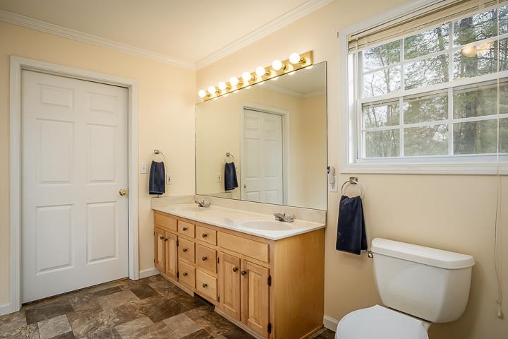 2329 Roslin Road Jamestown, TN 38556 - Photo 15 of 30 a view of bathroom with dual sinks