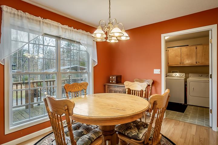 2329 Roslin Road Jamestown, TN 38556 - Photo 9 of 30 a view of a dining room with furniture window and outside view