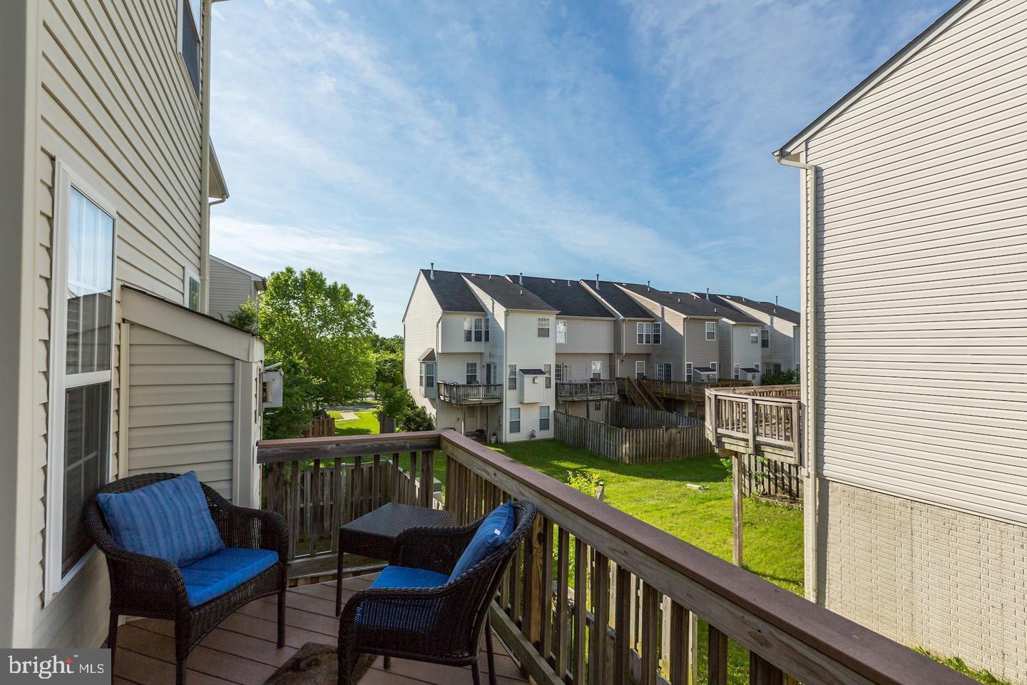 10106 Sir Reynard Lane Bristow, VA 20136 - Photo 24 of 28 a view of balcony with furniture