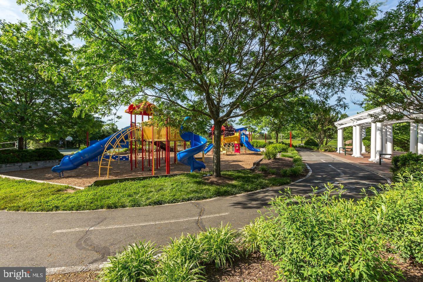 10106 Sir Reynard Lane Bristow, VA 20136 - Photo 28 of 28 a small garden covered with tall trees
