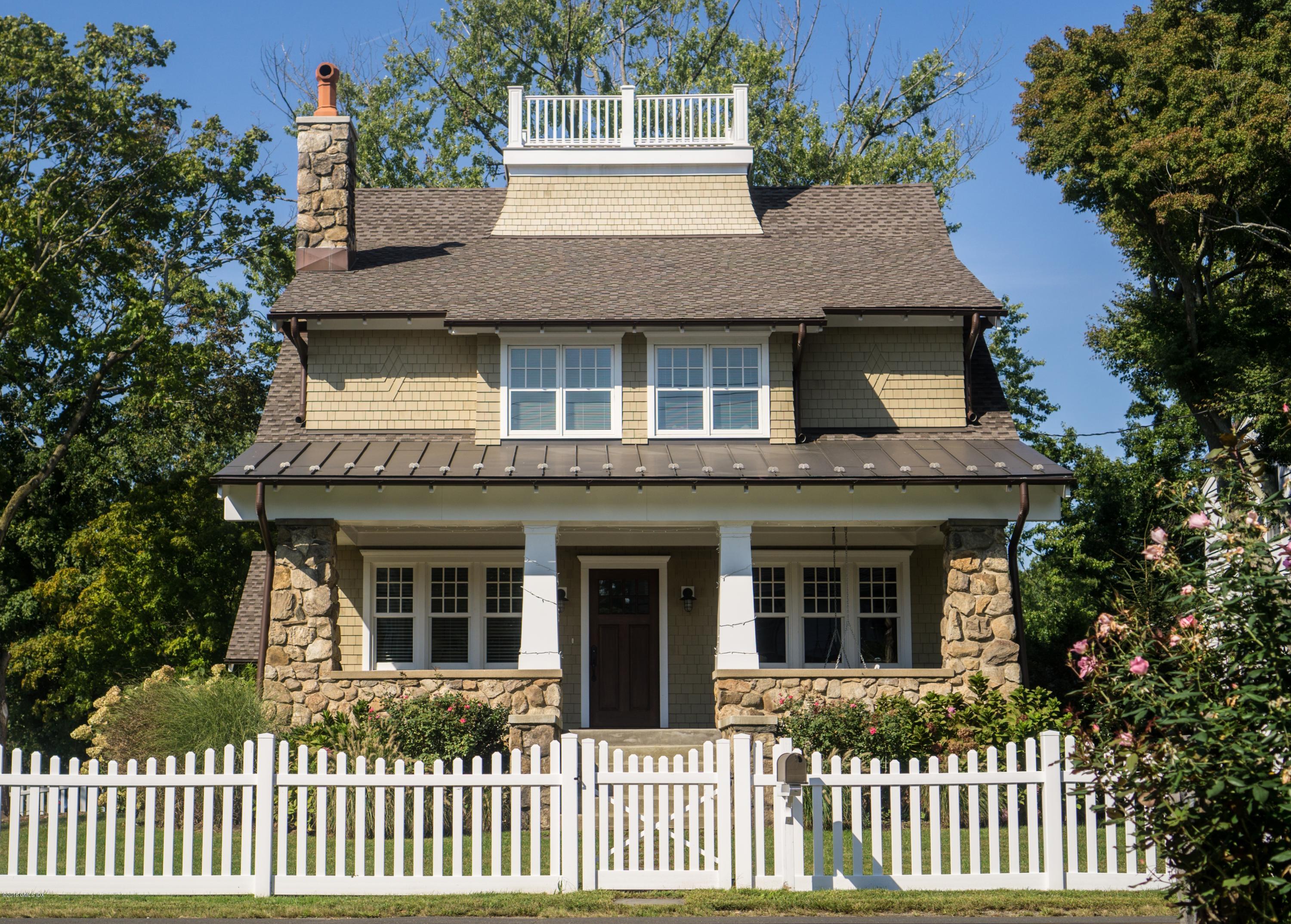 front view of a house