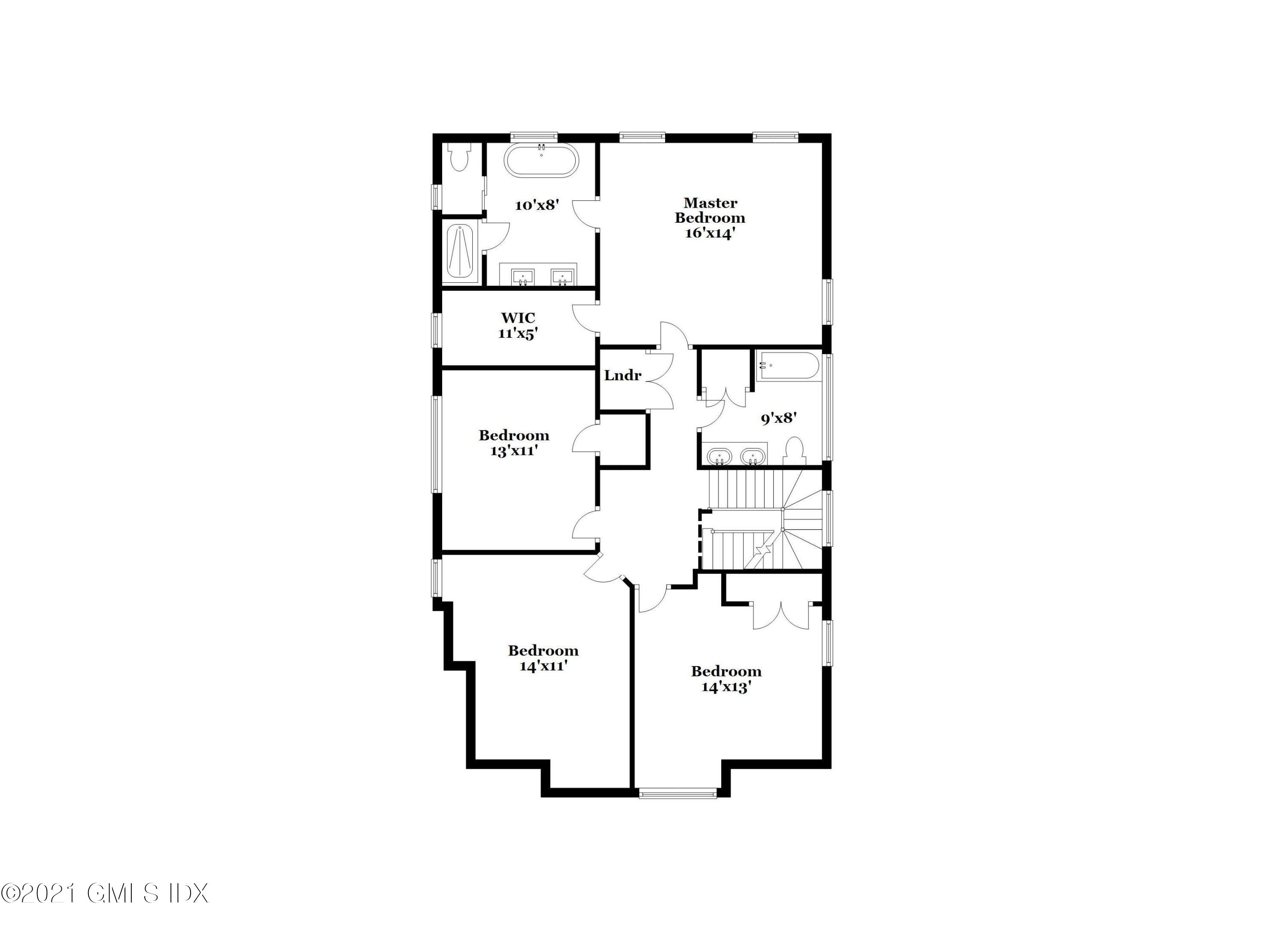 39 Edgewater Drive Old Greenwich, CT 06870 - Photo 18 of 19 a picture of a floor plan