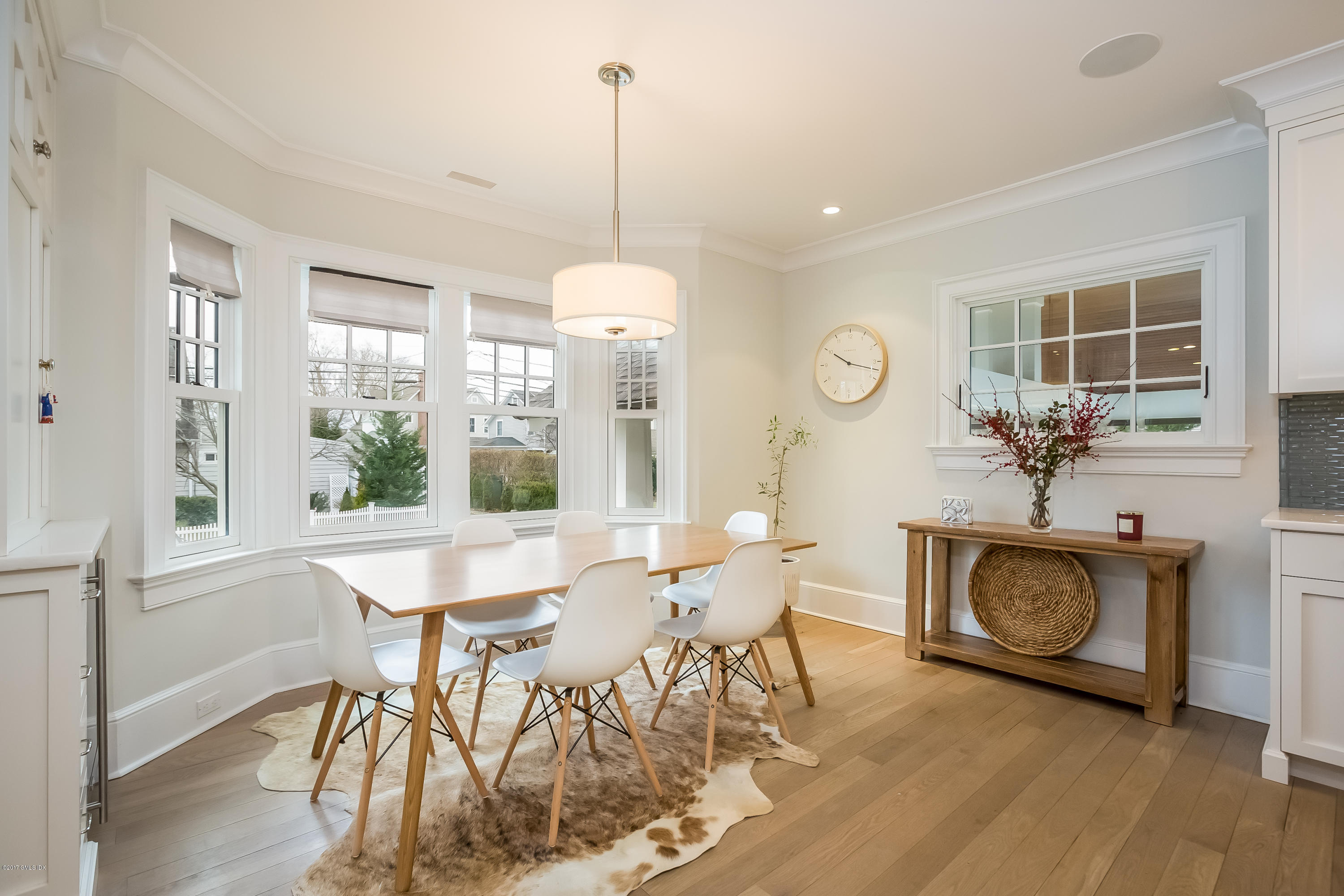 39 Edgewater Drive Old Greenwich, CT 06870 - Photo 3 of 19 a view of a dining room with furniture window and outside view